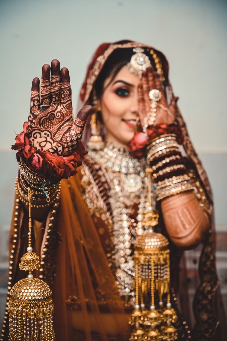 Bridal Radiance with Chooda